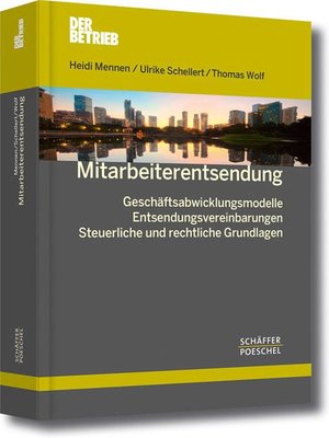 cover image of Mitarbeiterentsendung